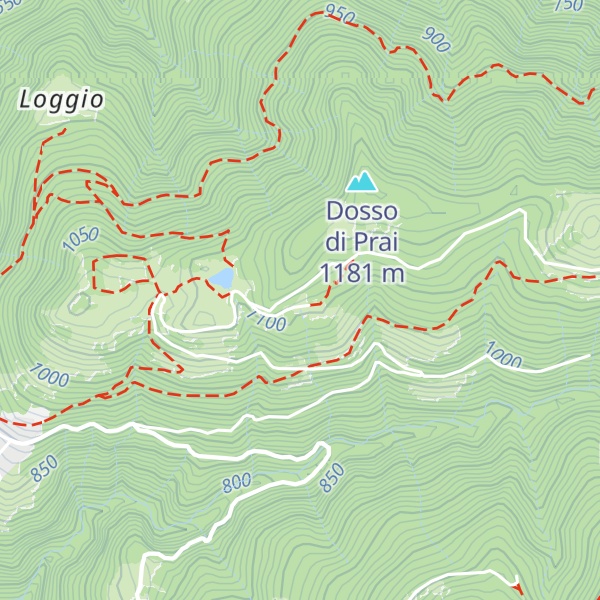 Map of Baita Ponaggio
