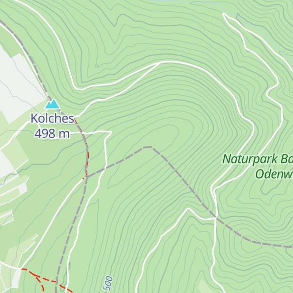 Map of Der Kolli