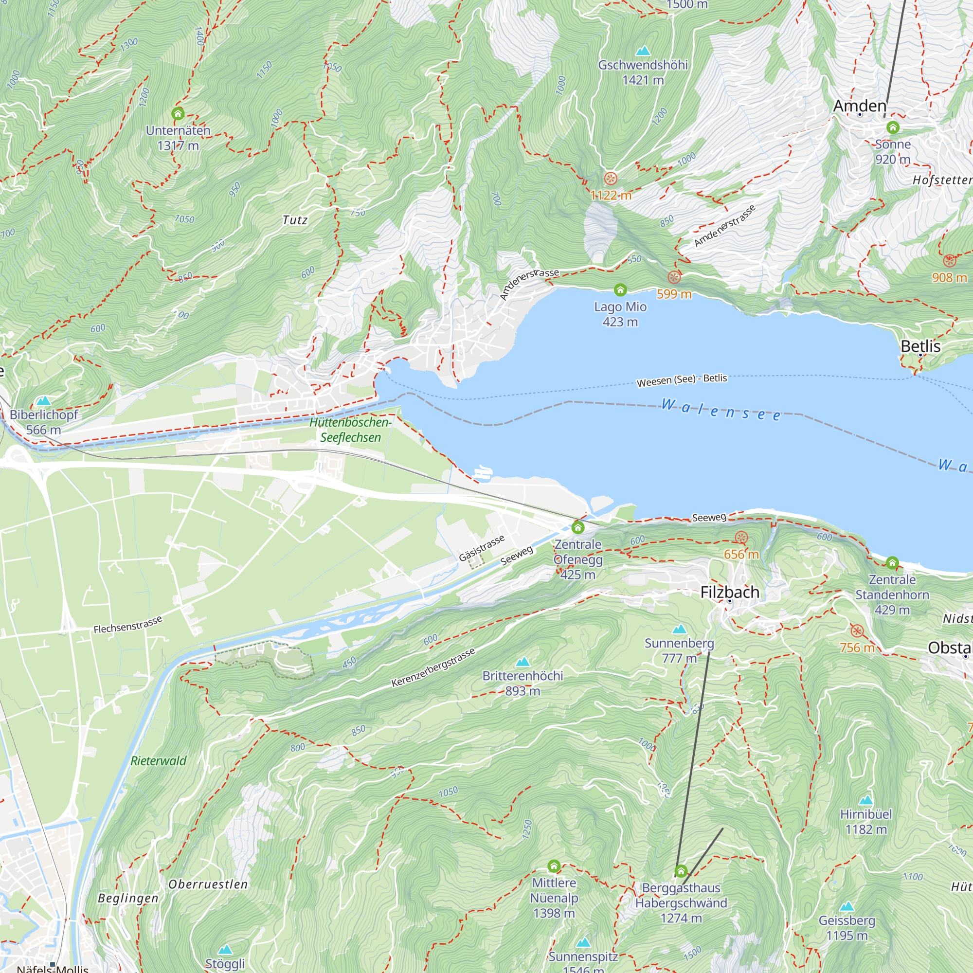 Gäsi Beizli map