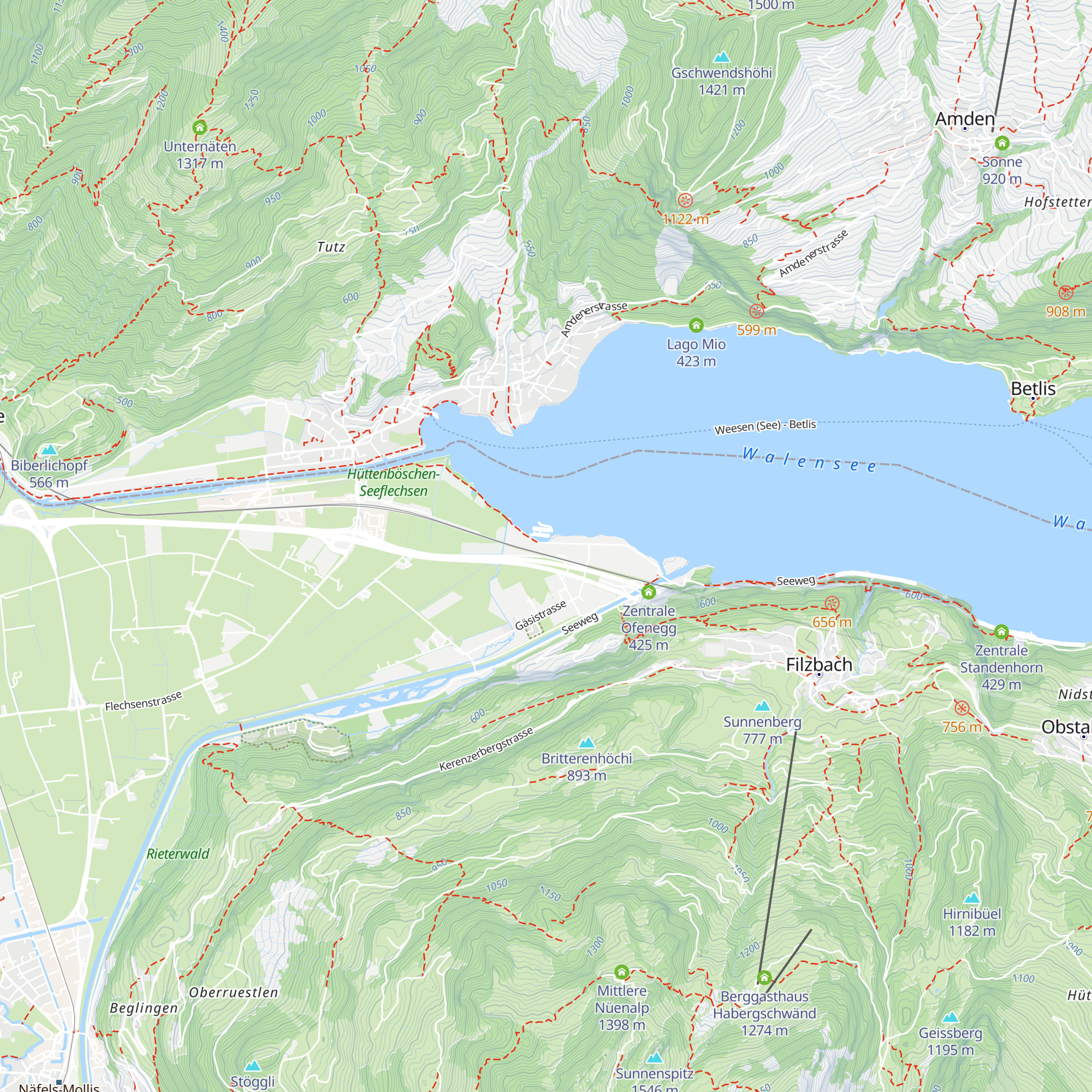 Gäsi Beizli map