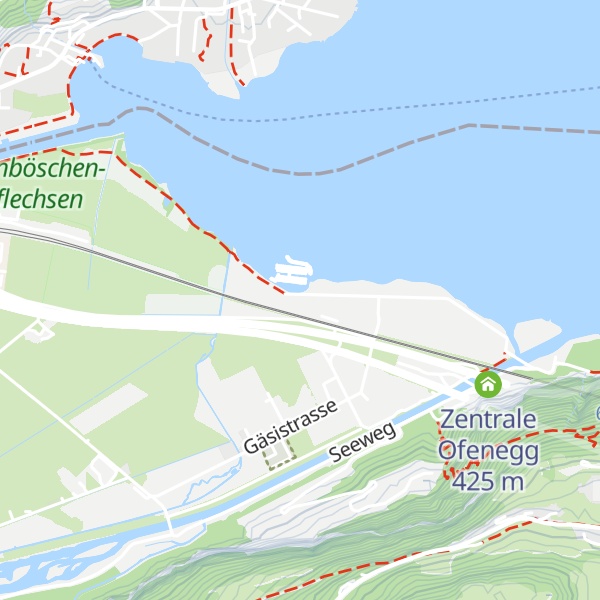 Map of Gäsi Beizli