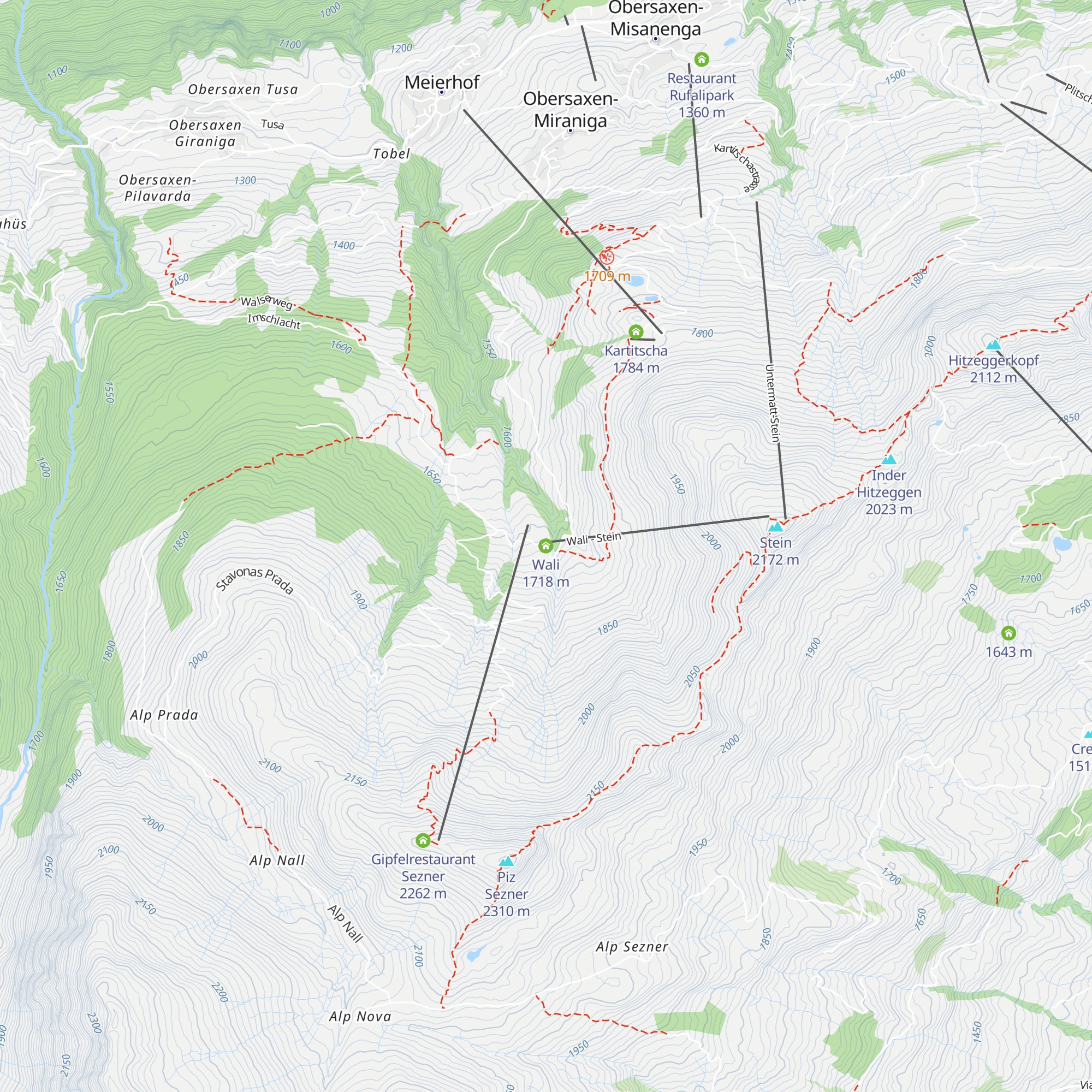 Wali map