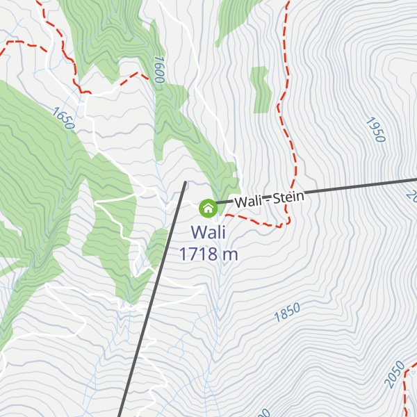 Map of Wali