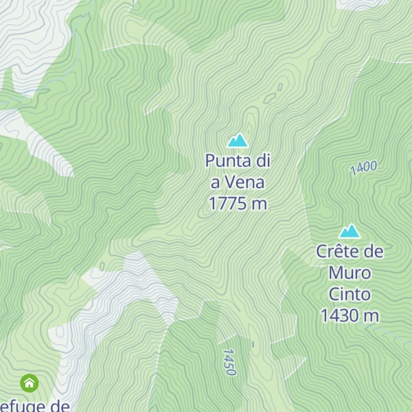 Map of Punta Niella