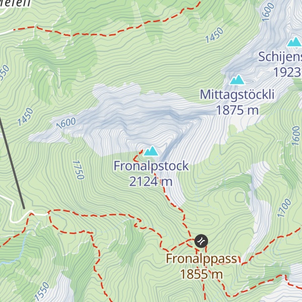 Map of Fronalpstock