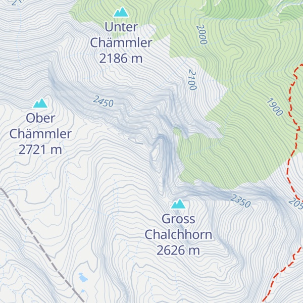 Map of Chli Chalchhorn