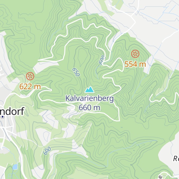 Map of Kalvarienberg
