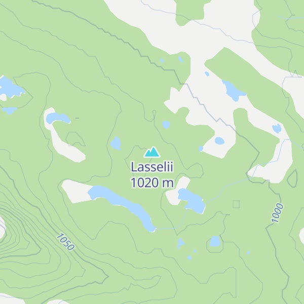 Map of Lasselii