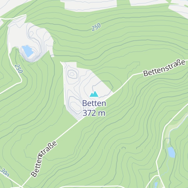 Map of Betten
