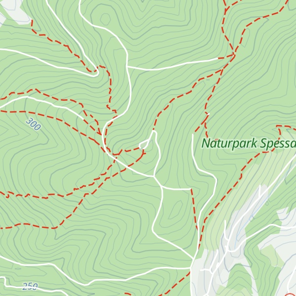 Map of Hahnenkamm