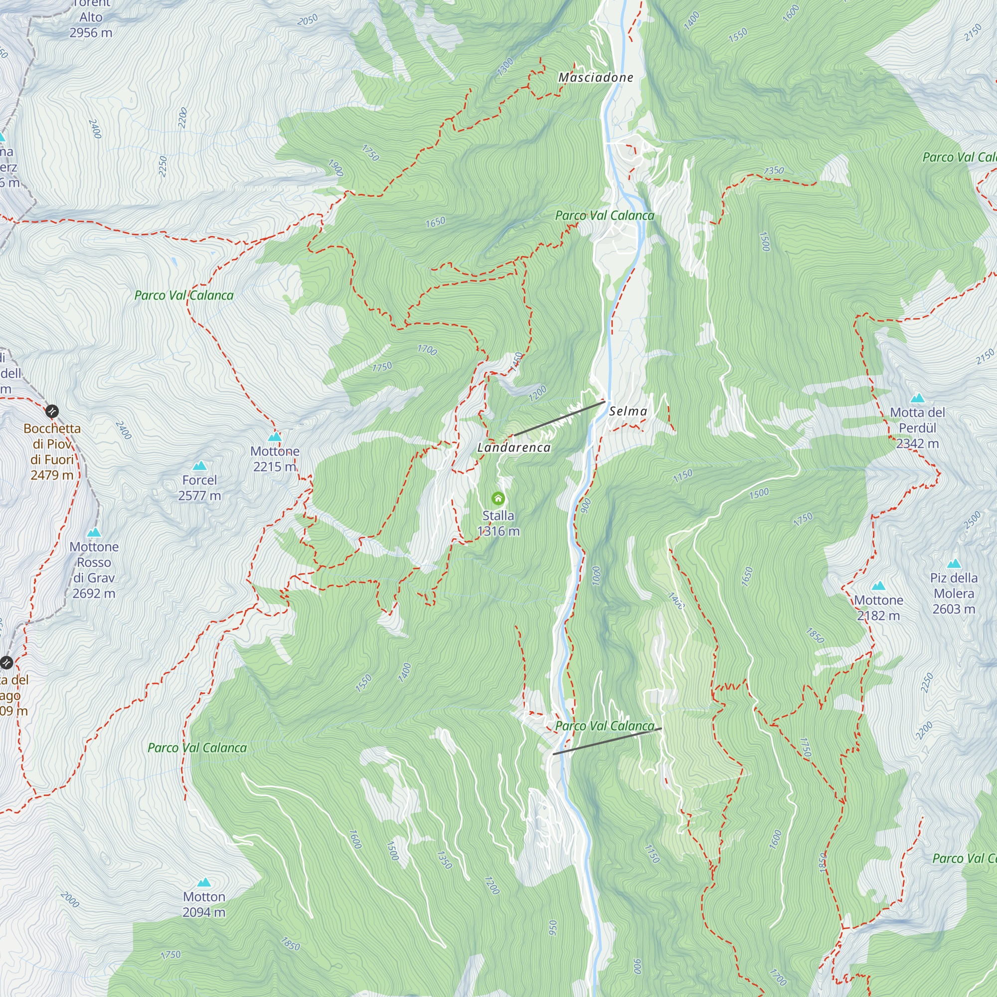 Stalla map