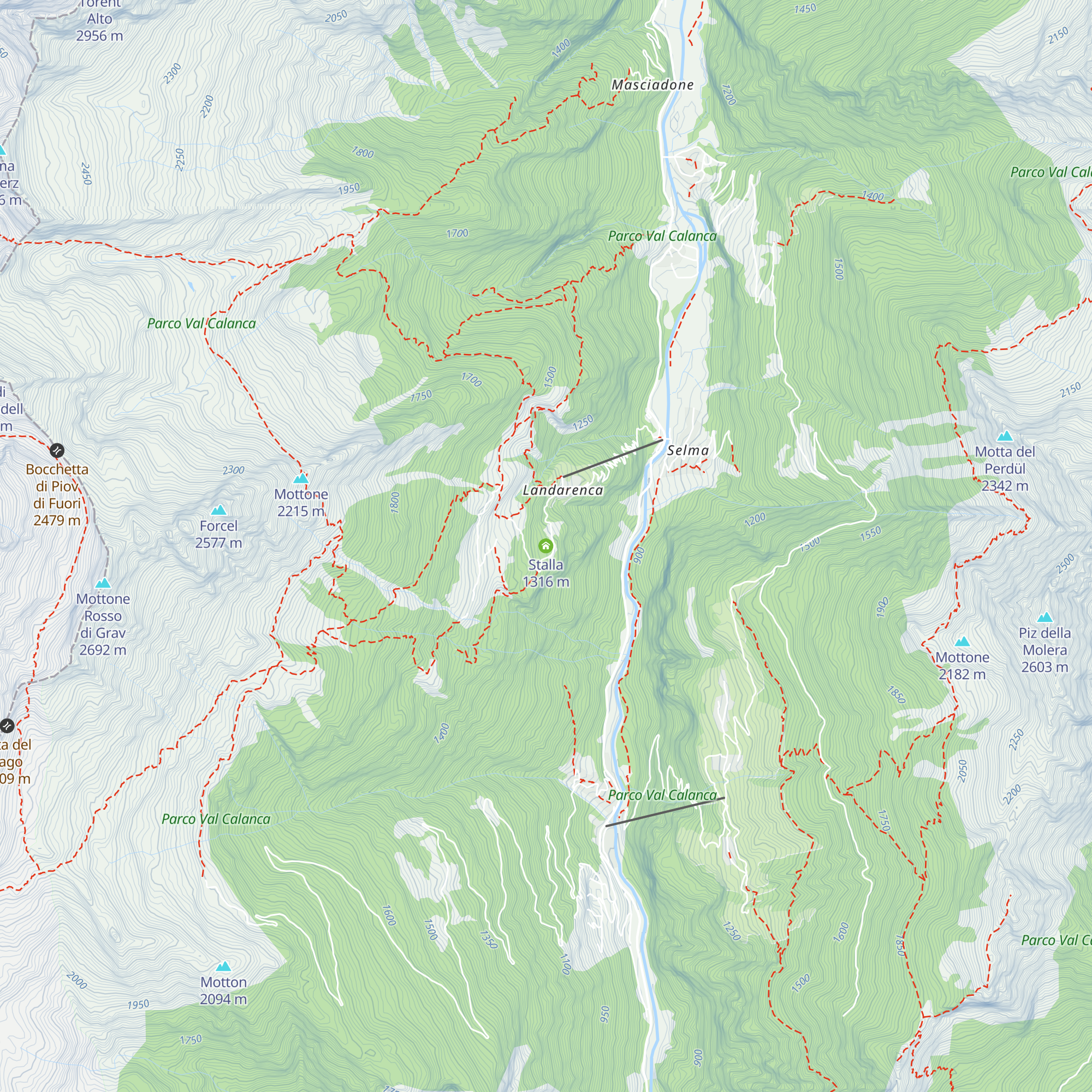 Stalla map