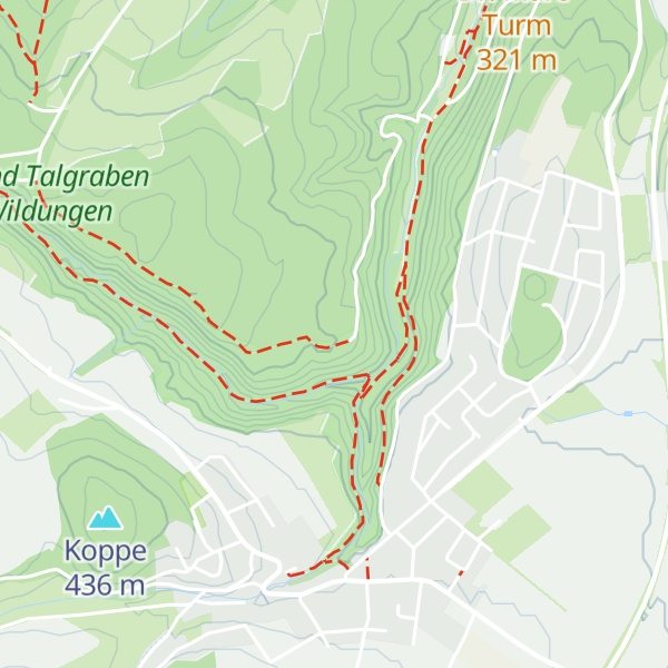 Map of Schutzhütte