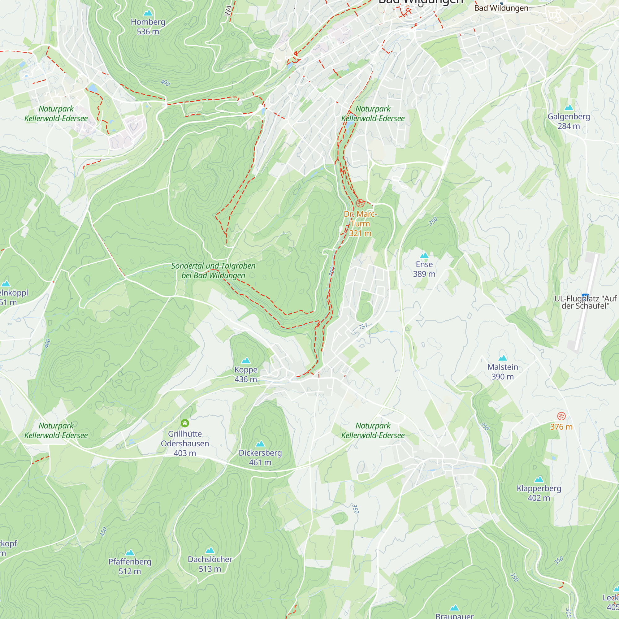 Schutzhütte map