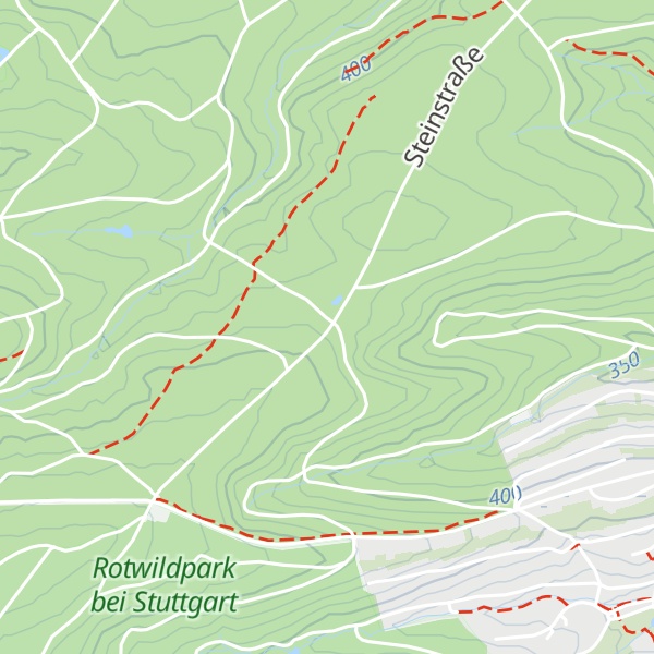 Map of Vier-Buchen-Hütte