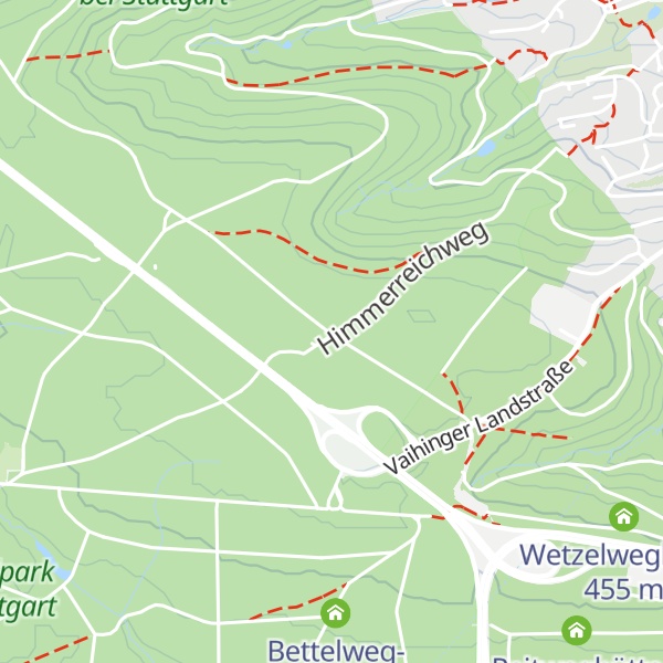 Map of Saufanghütte