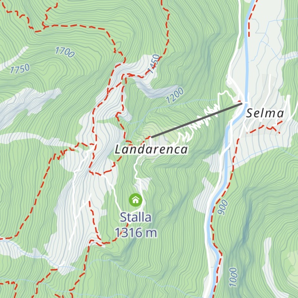 Map of Osteria VN Landarenca