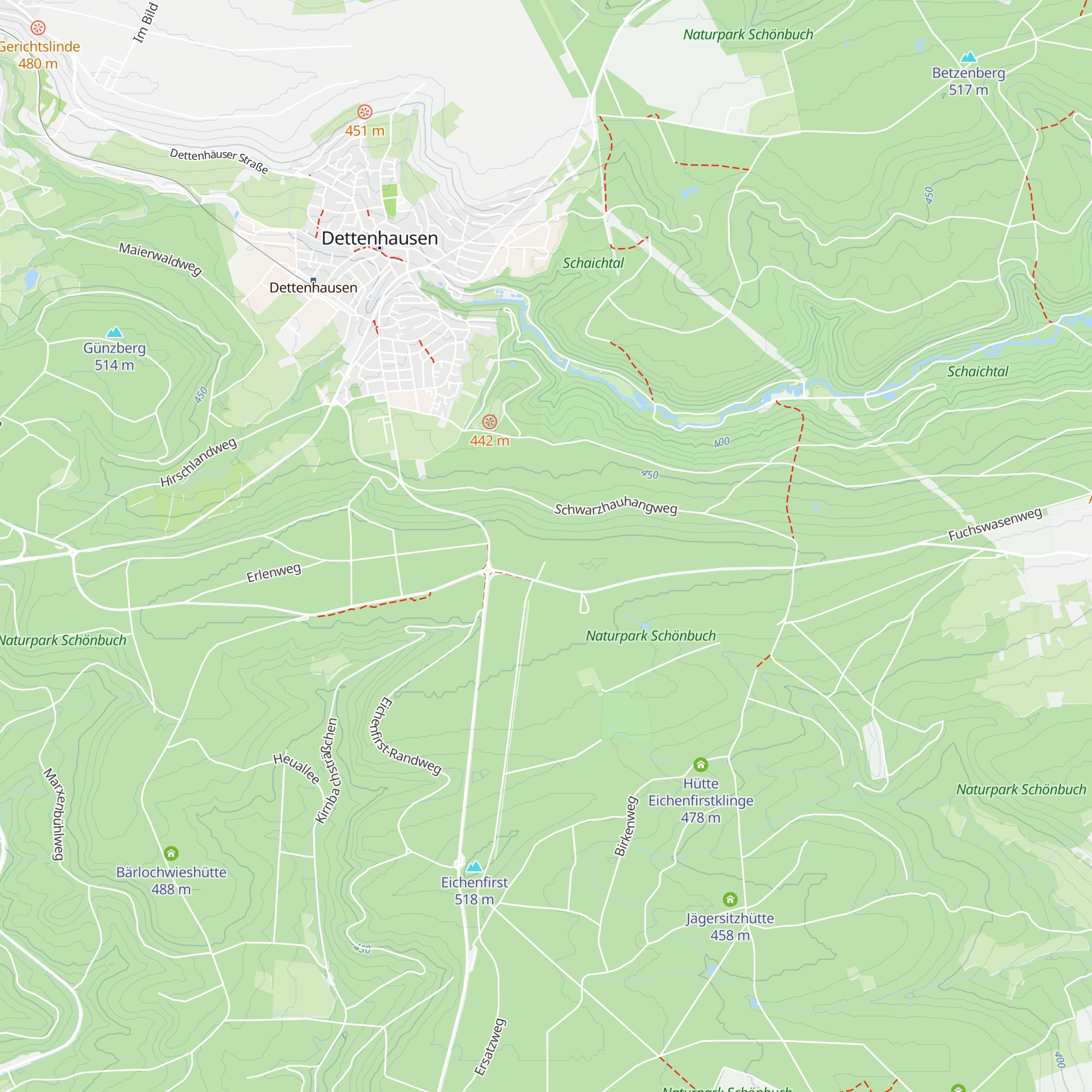 Grillhütte am Eckberg map