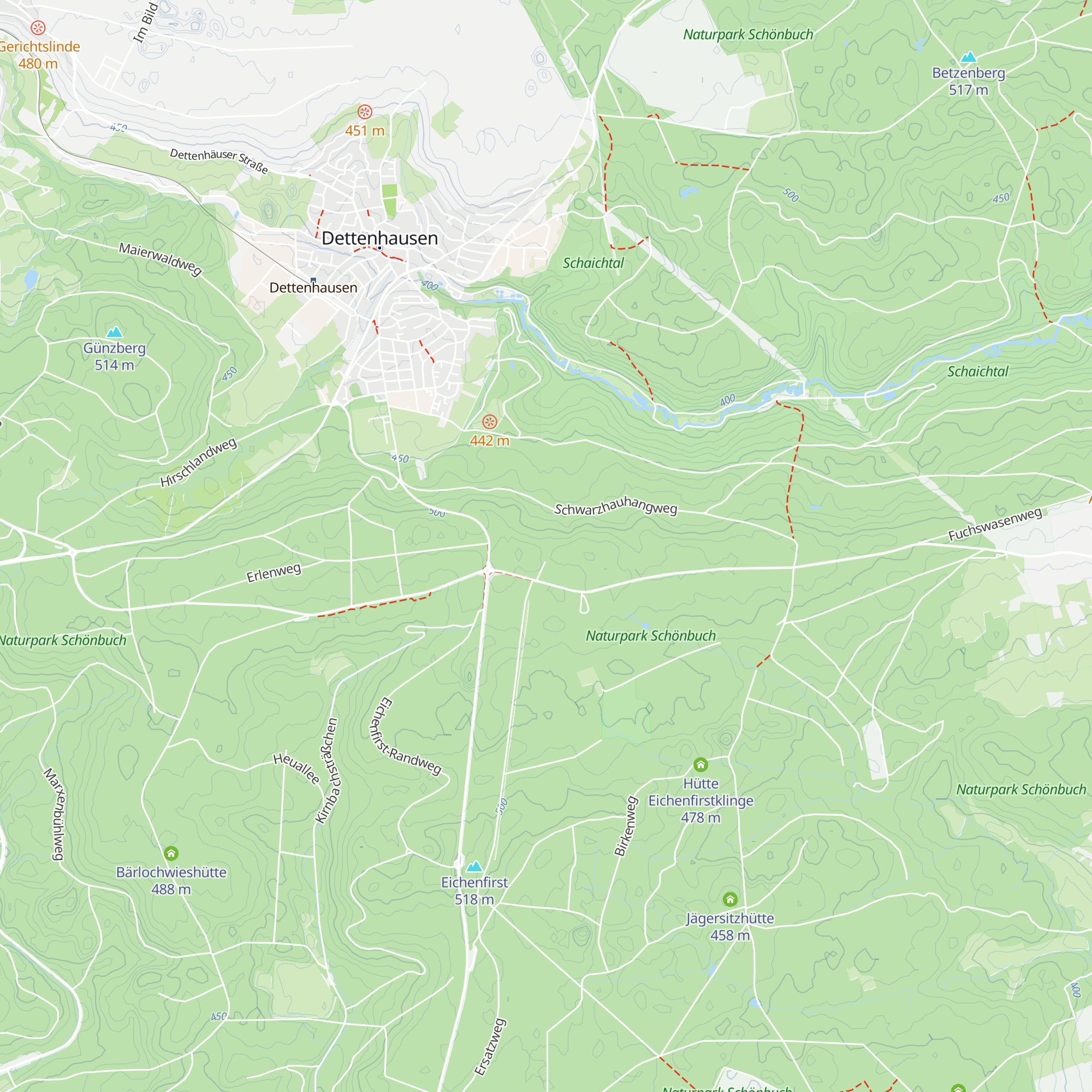 Grillhütte am Eckberg map