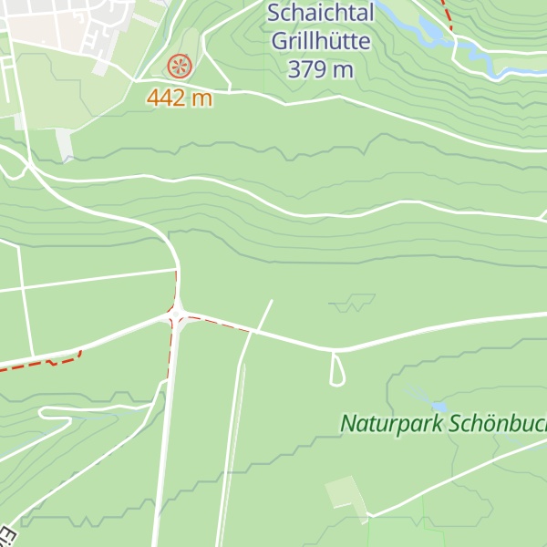 Map of Grillhütte am Eckberg