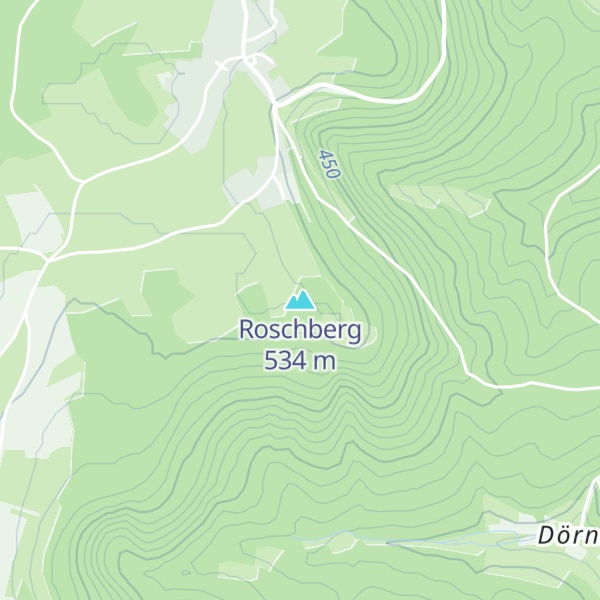 Map of Roschberg