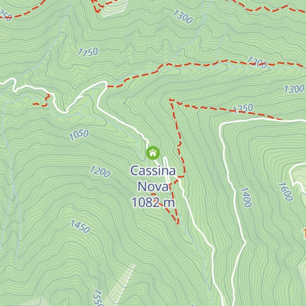 Map of Cassina Nova