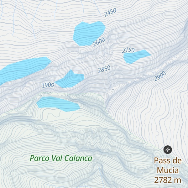 Map of Zapporthorn