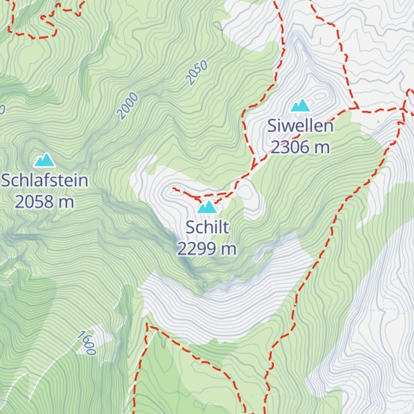 Map of Schilt