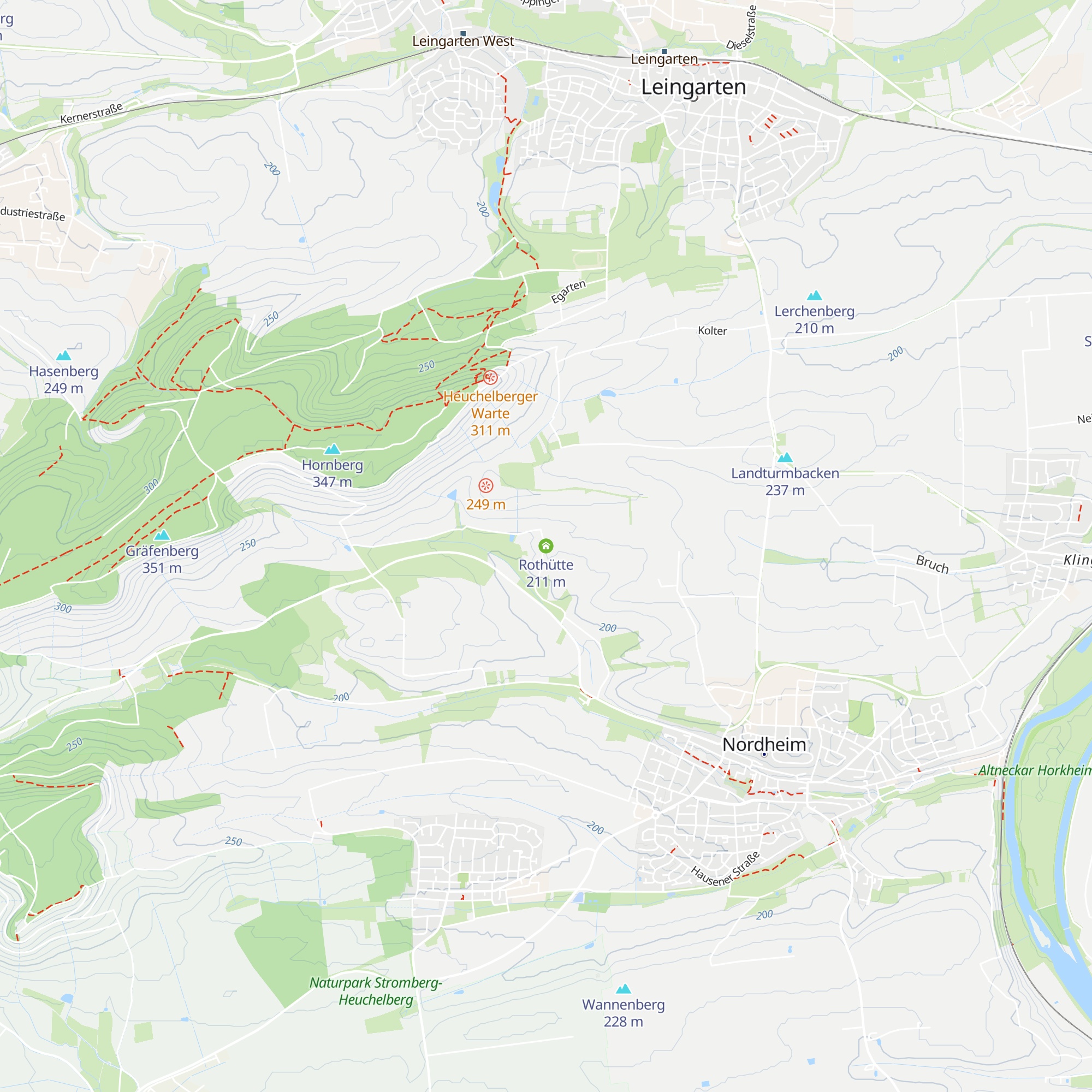 Rothütte map
