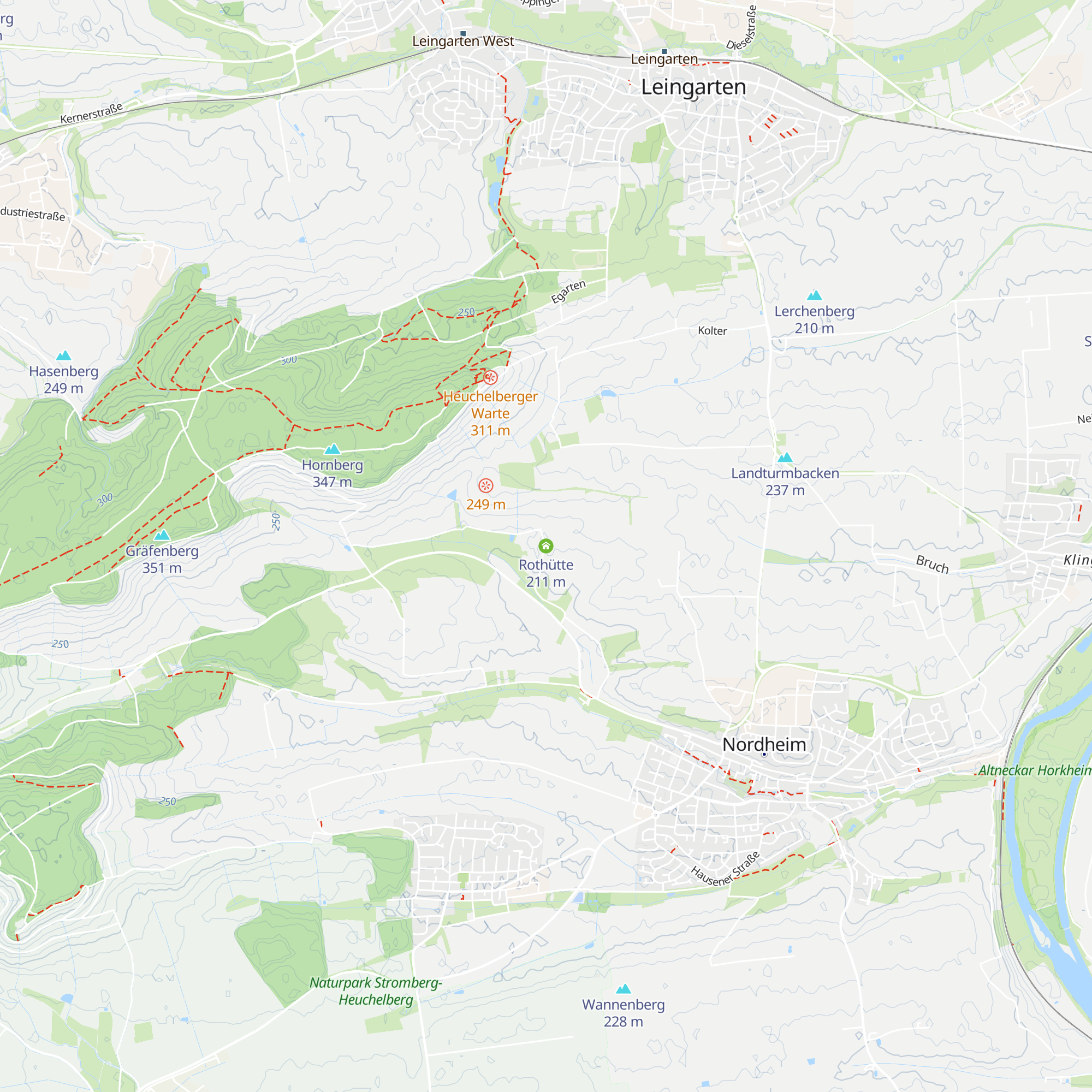 Rothütte map