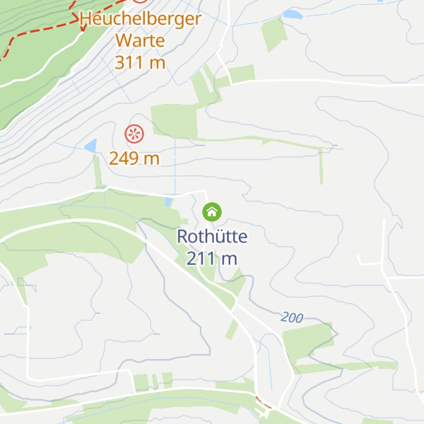 Map of Rothütte