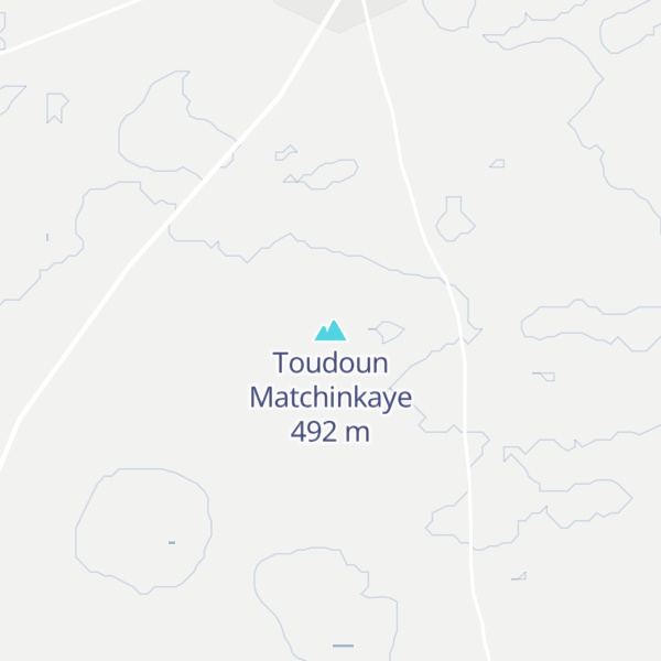Map of Toudoun Matchinkaye