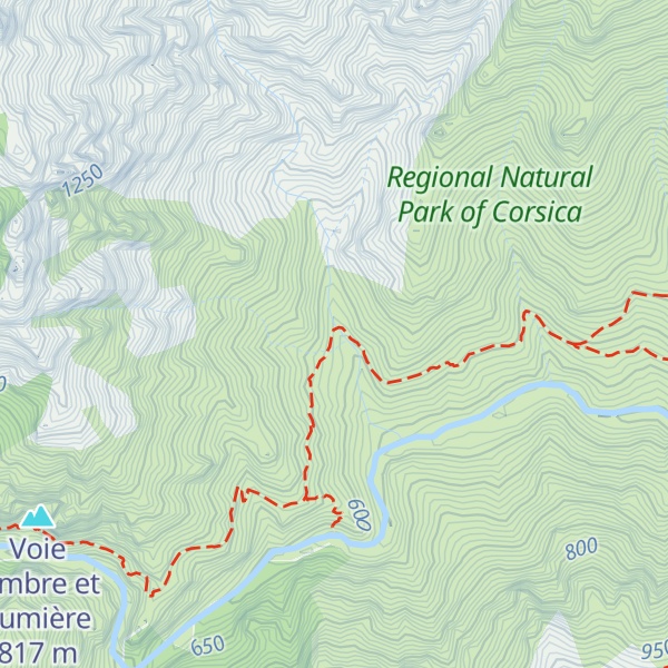 Map of Cabane d'Antia