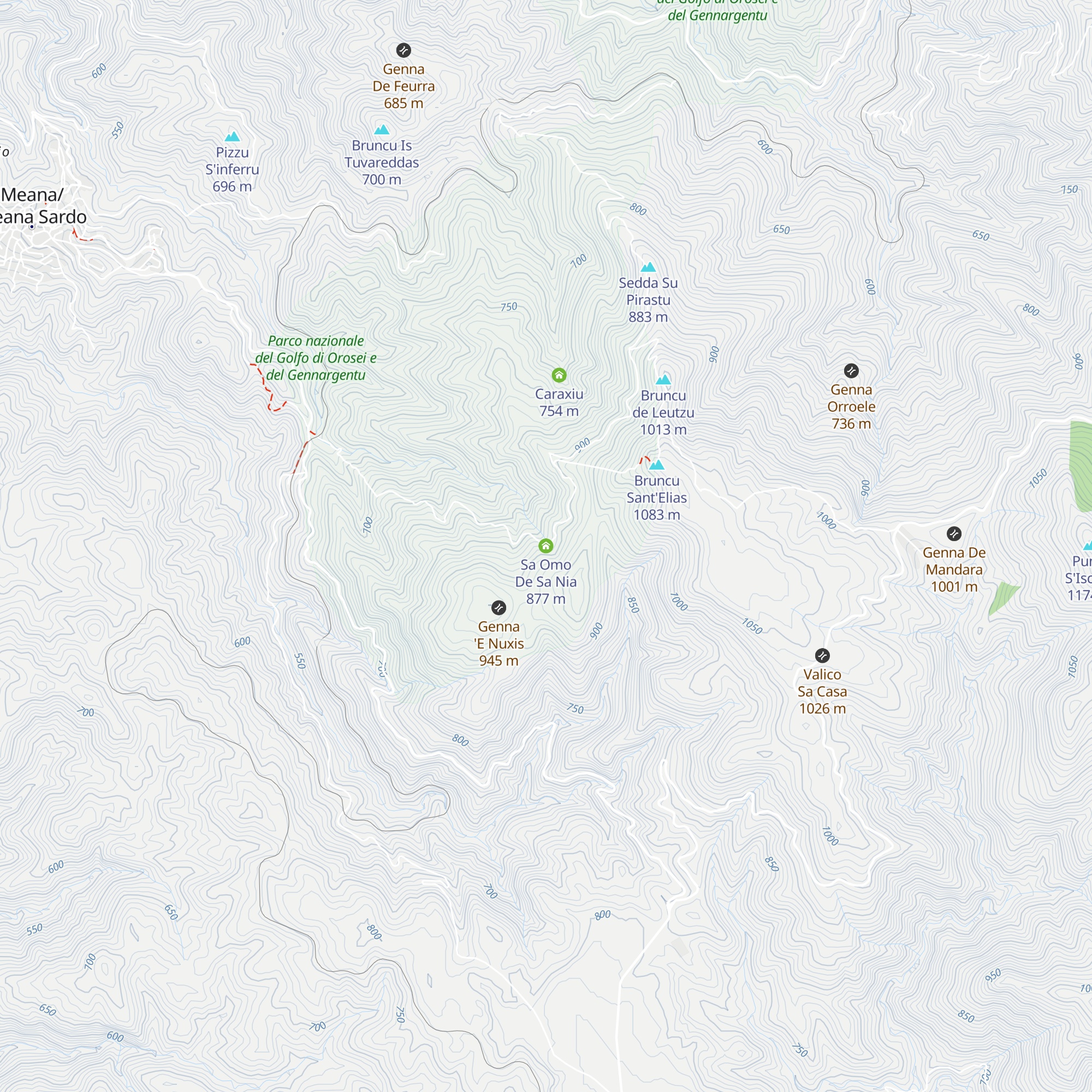 Sa Omo De Sa Nia map