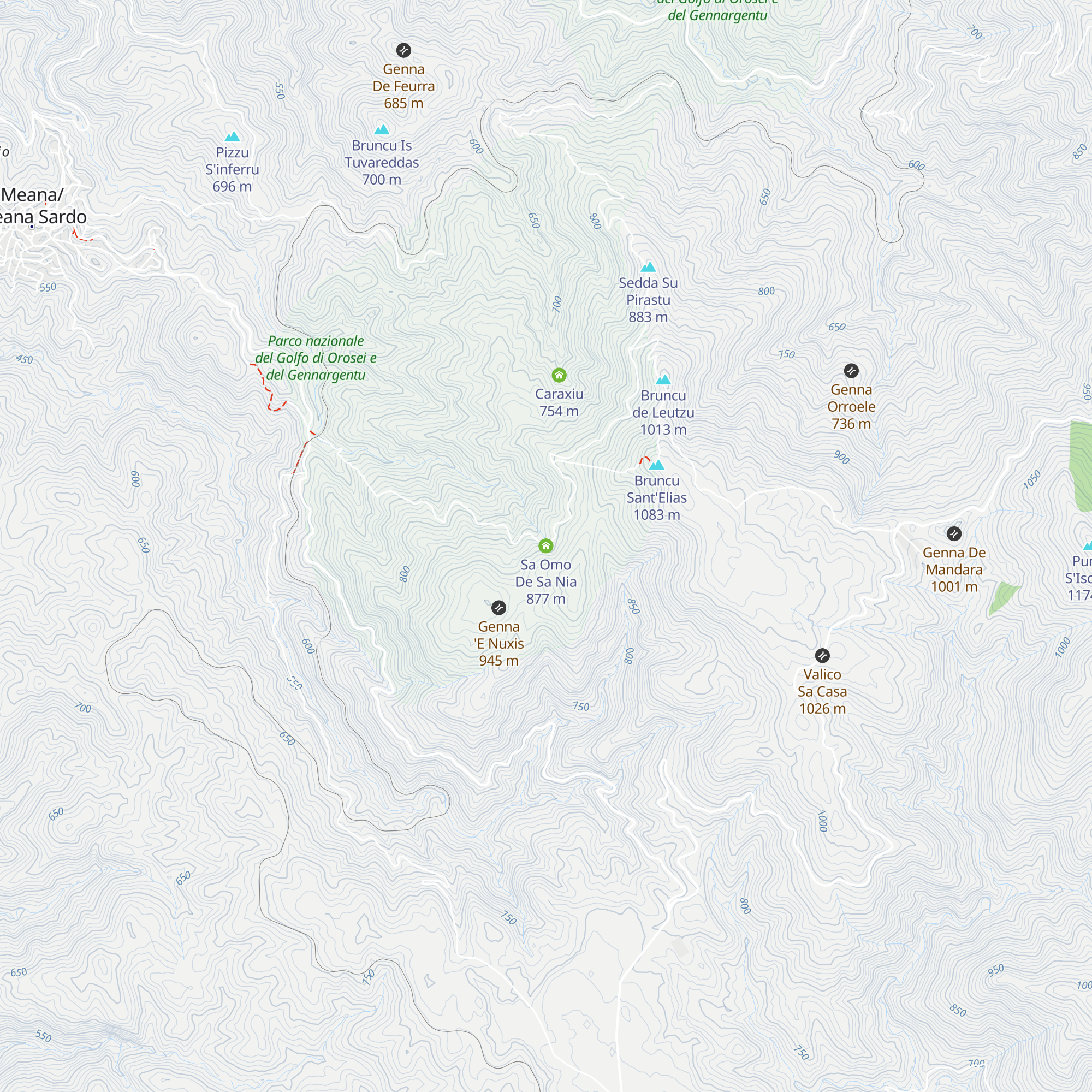 Sa Omo De Sa Nia map