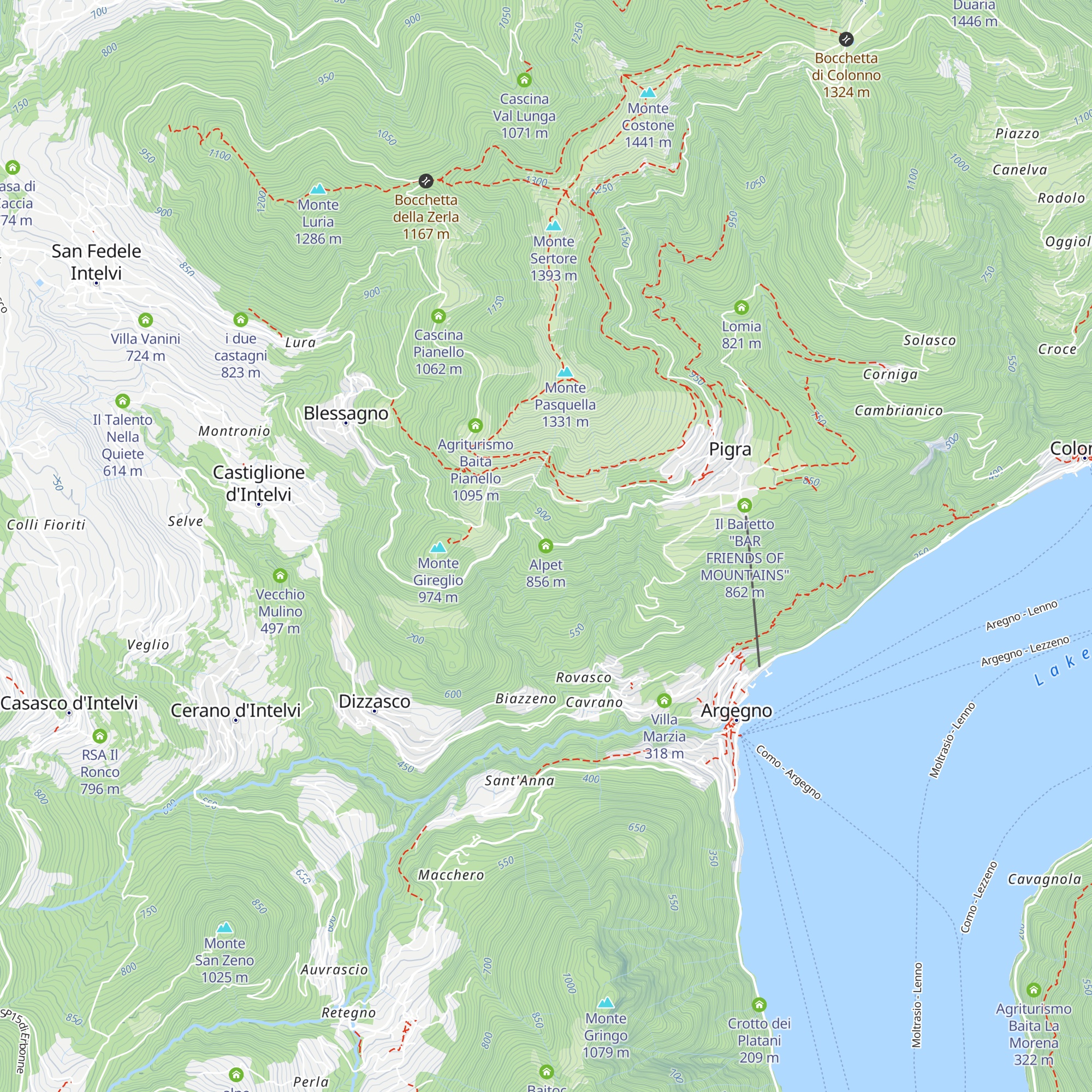 Alpet map
