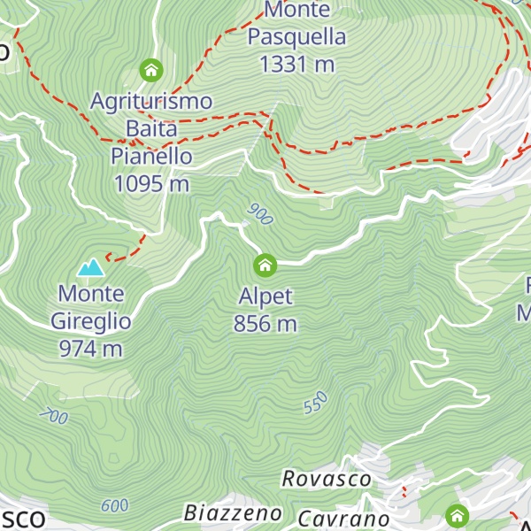 Map of Alpet