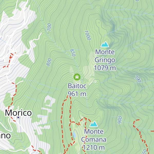 Map of Baitoc