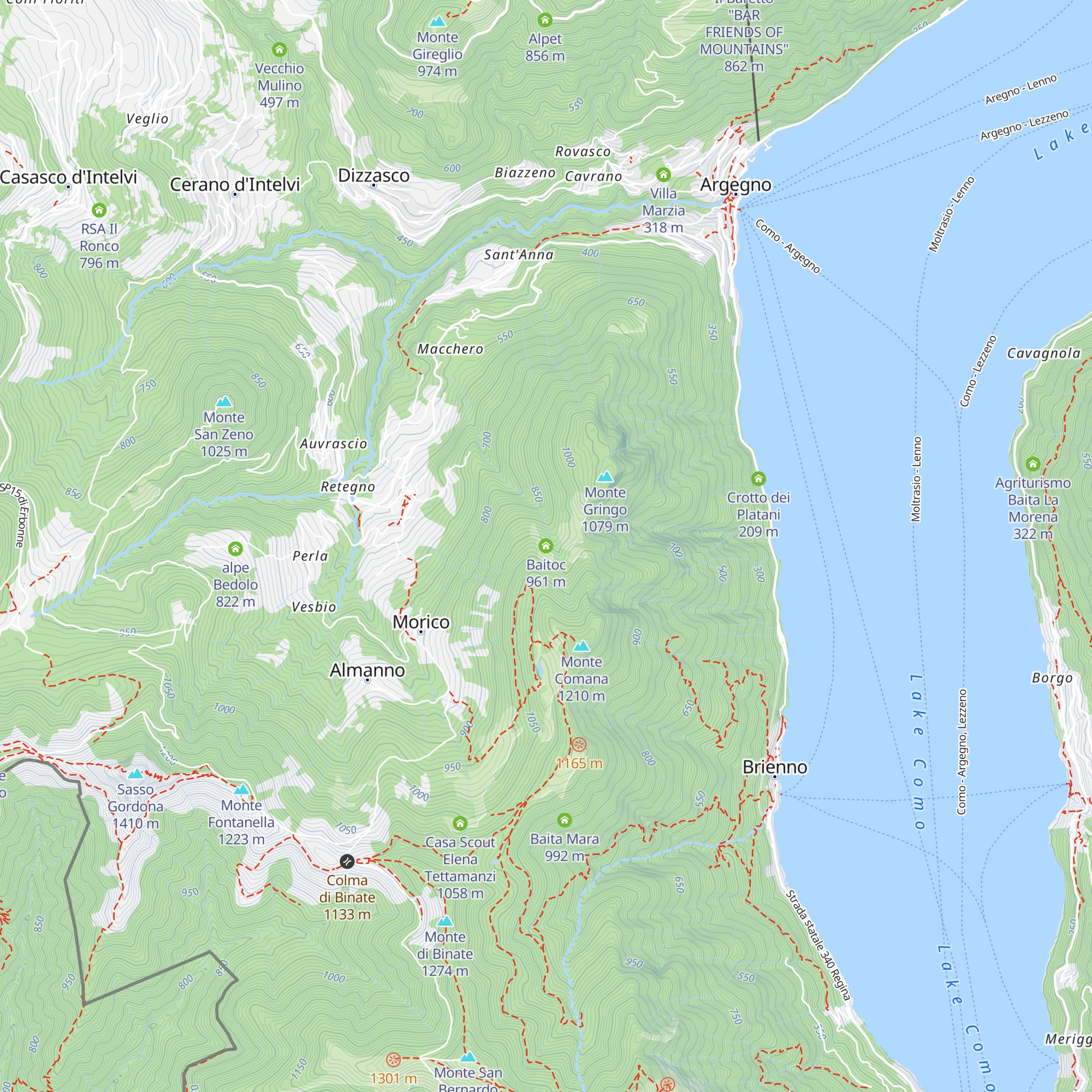 Baitoc map