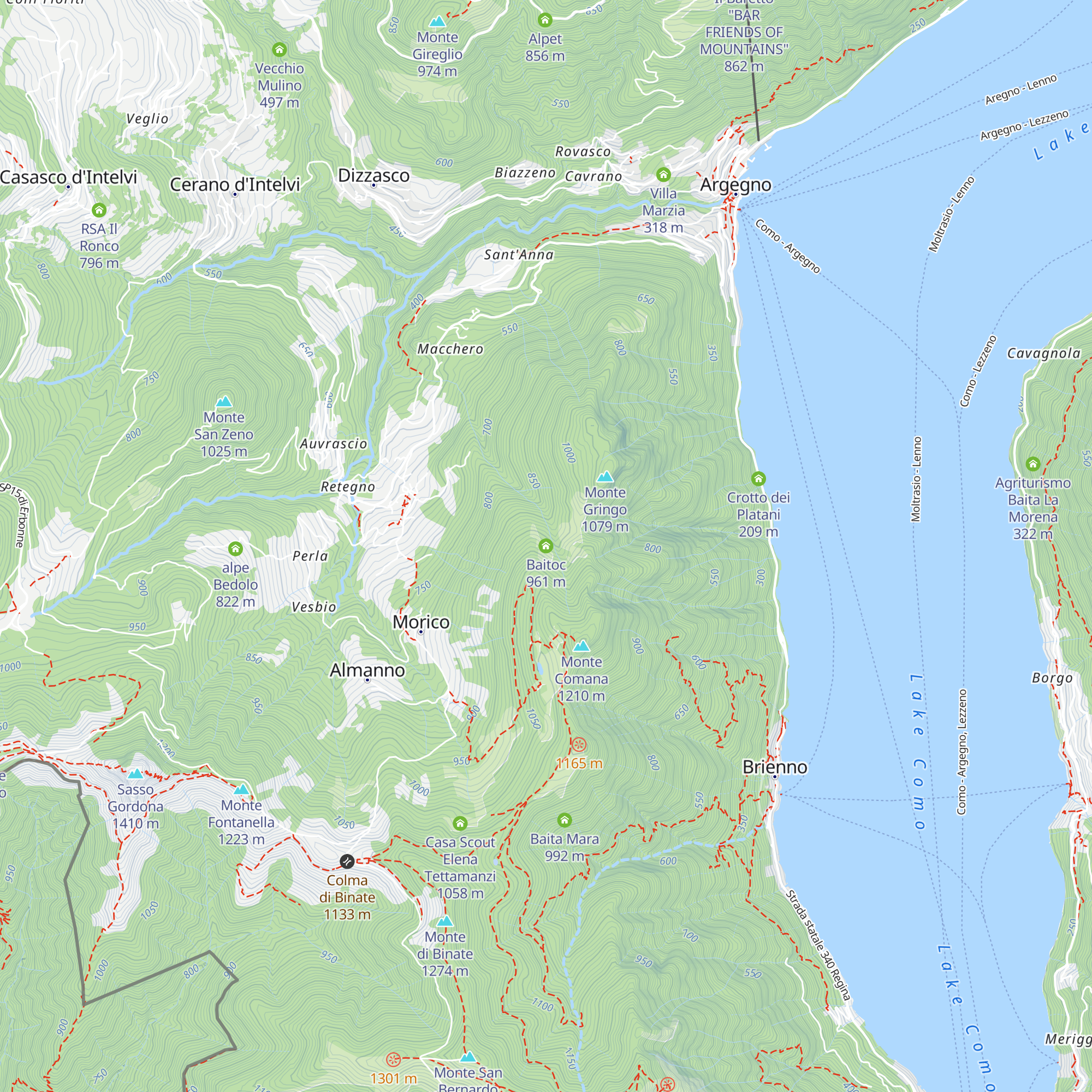 Baitoc map