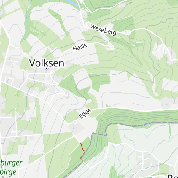 Map of Grillhütte Volksen