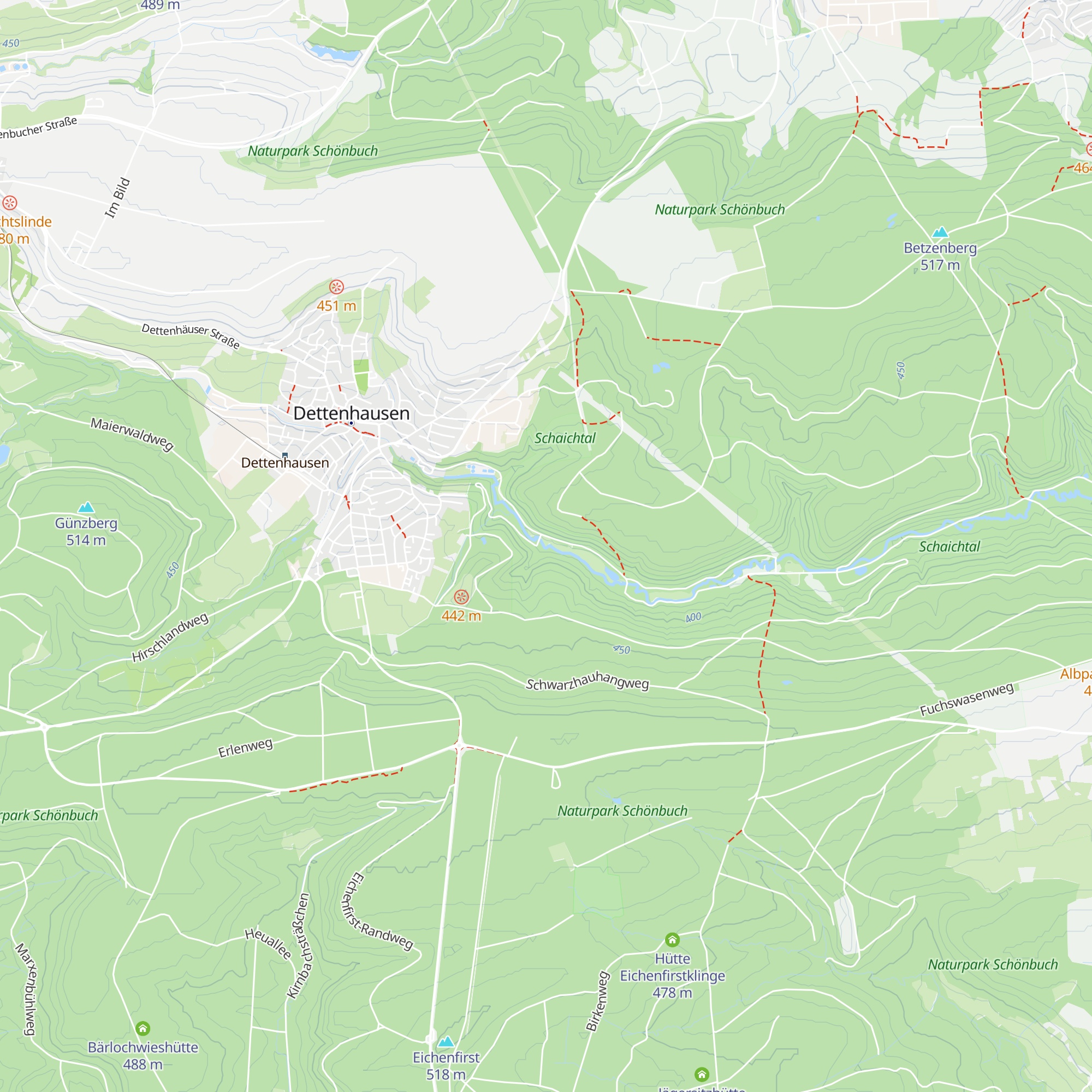 Schaichtal Grillhütte map