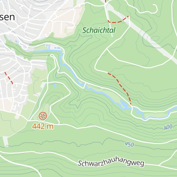 Map of Schaichtal Grillhütte
