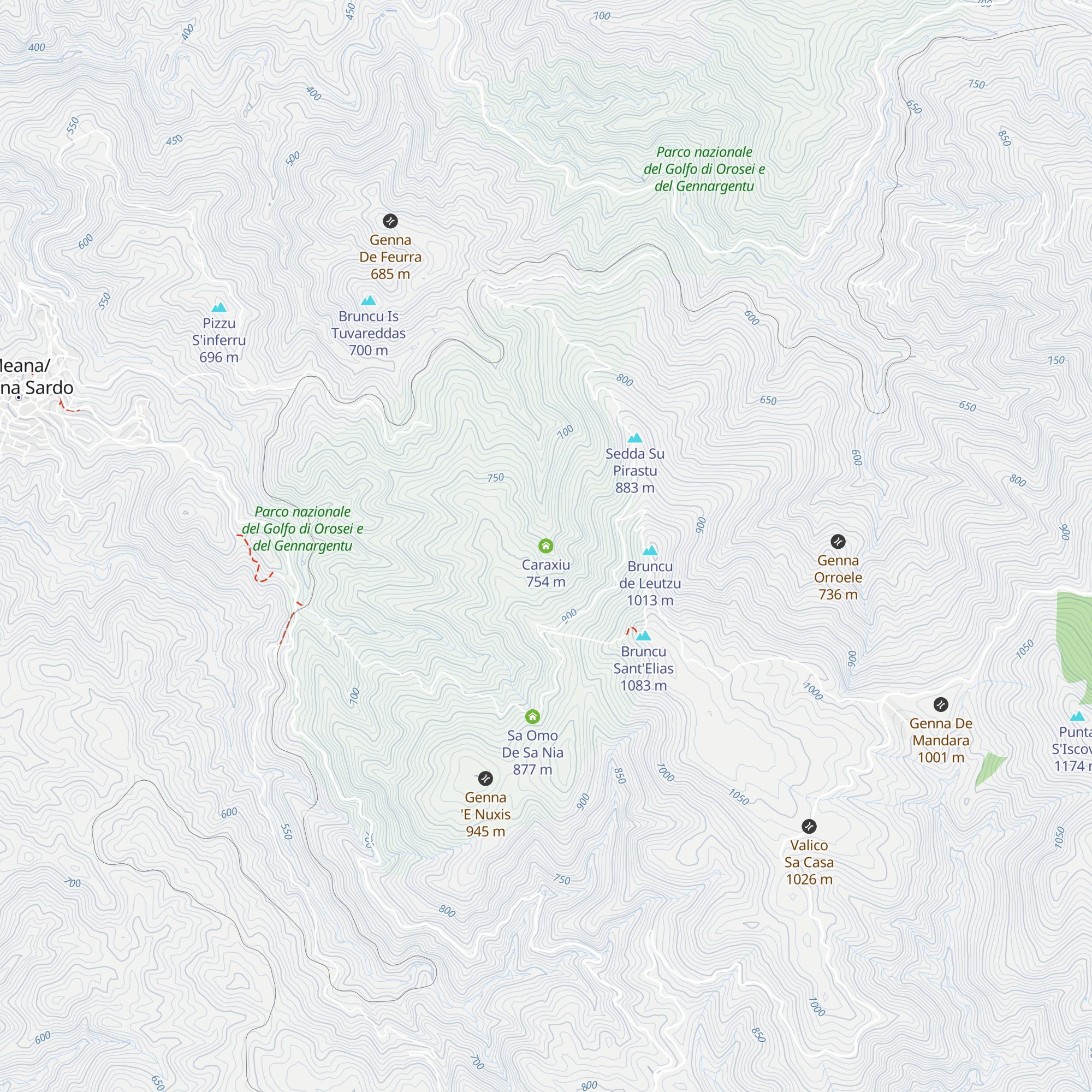Caraxiu map