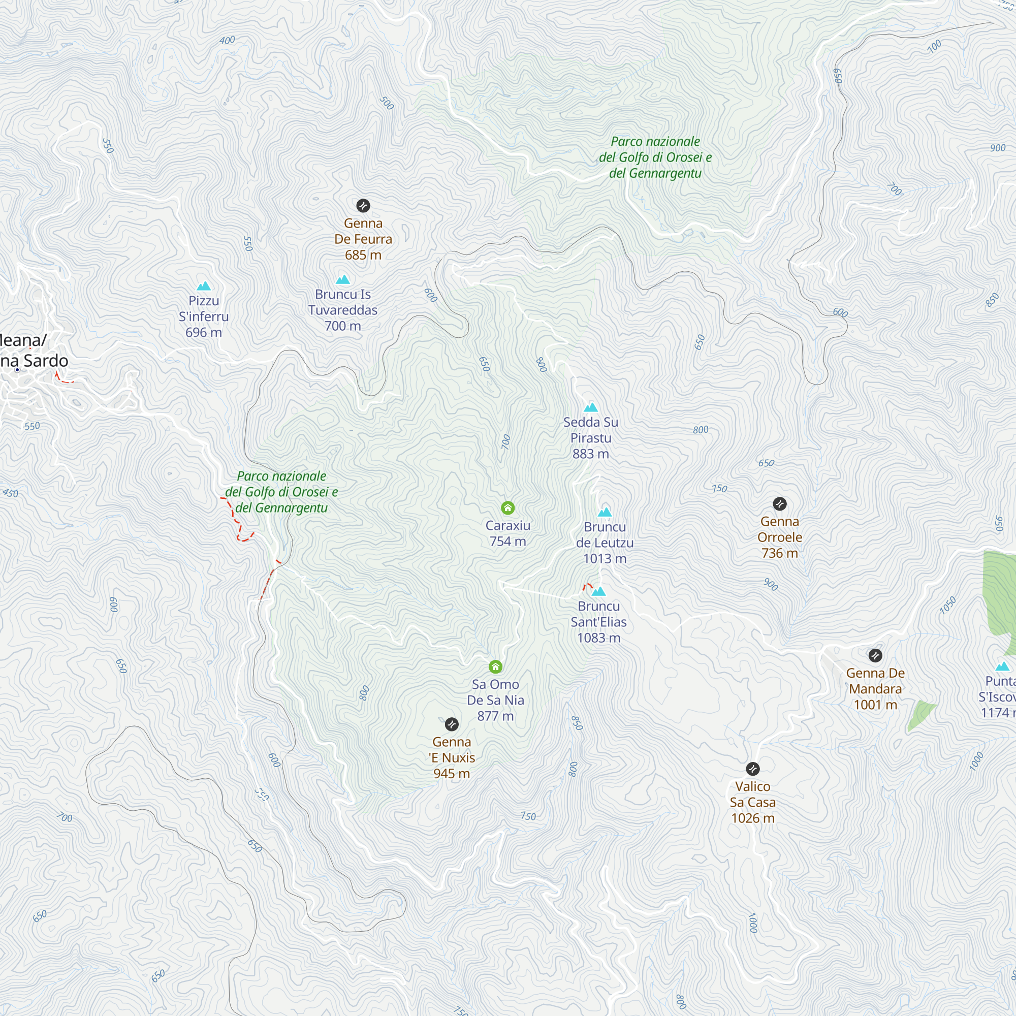 Caraxiu map