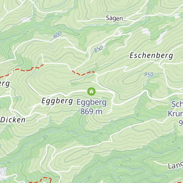 Map of Eggberg