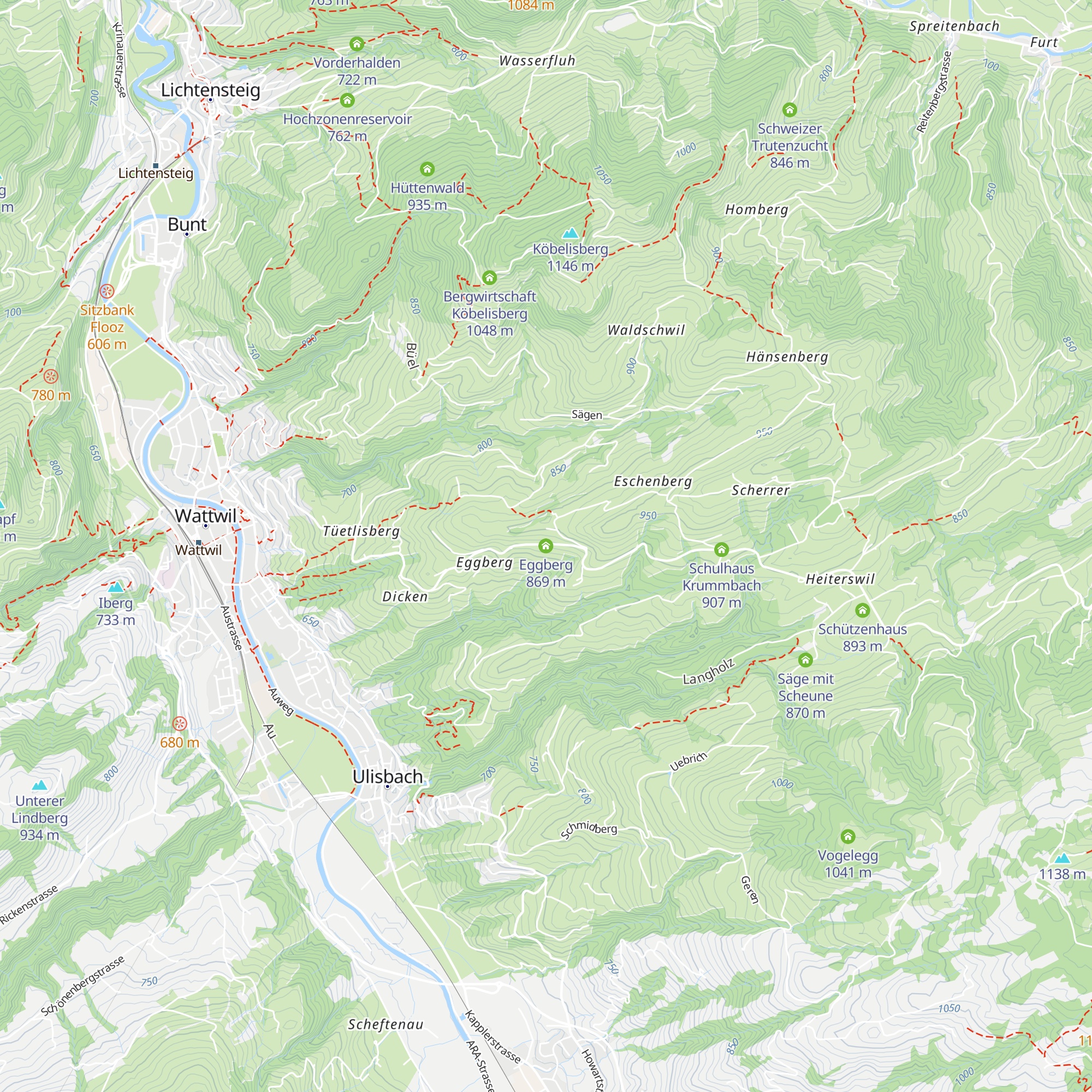Eggberg map