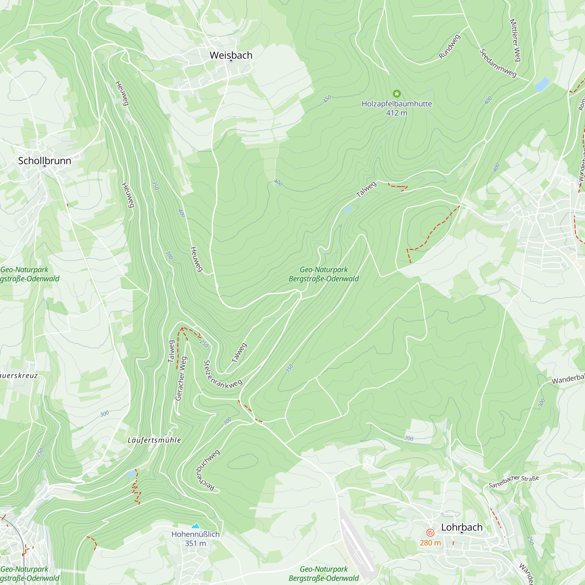 Michelherdhütte map