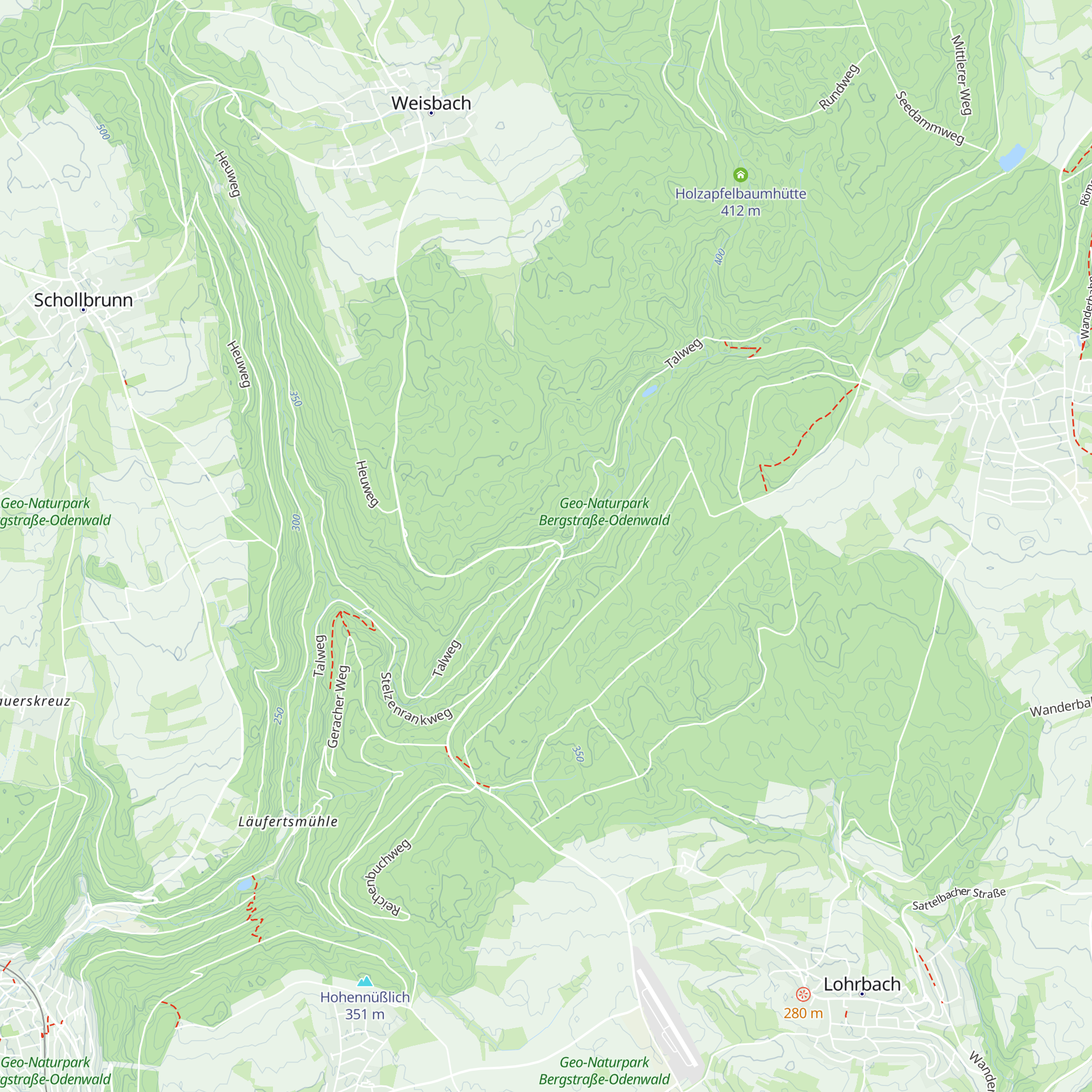 Michelherdhütte map