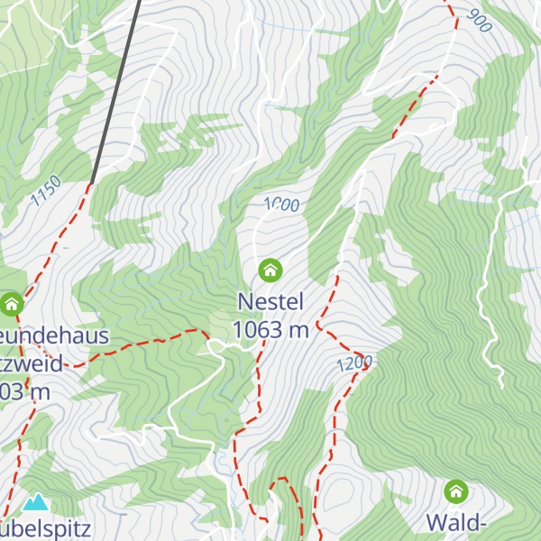 Map of Nestel
